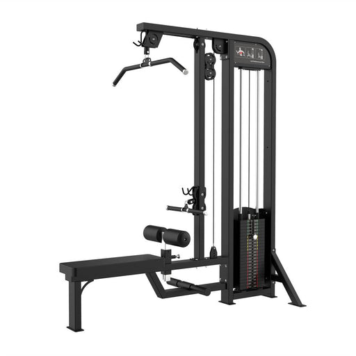 Excel Lat Pulldown/Low Row Combo -  - Muscle D Fitness - Selectorized Multi Function Machine - Sweatfully