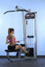 Dual Function Lat-Low Row Combo - Muscle D Fitness -  Seated - Pin Selectorized - Commercial Grade - Sweatfully