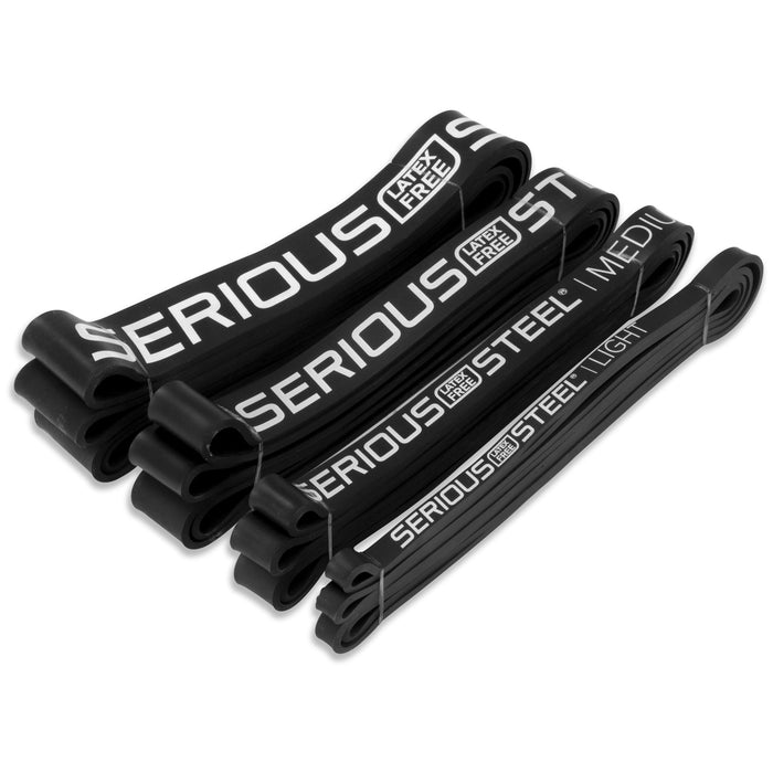 41" Latex Free Resistance Band Set - Sweatfully