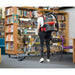NaceCare Latitude Battery Backpack Vacuum RBV 150NX with Combination Floor Tool Kit - Sweatfully