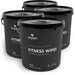 Wipex 400 Yoga Mat Wipes | Natural | Plant-based | For Fitness & Yoga Gear, Chiropractic, Massage Tables - Sweatfully