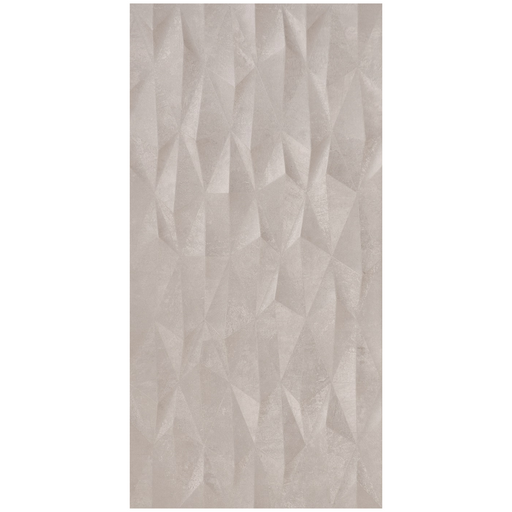 Le Malte 3D Tortora Porcelain Tile 12"x24" - Sweatfully