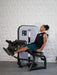 Vogue Leg Extension/Seated Leg Curl Combo - Muscle D Fitness - Adjustable Seat - Pin Selectorized - Quads Hamstring Machine - Sweatfully