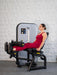 Vogue Leg Extension/Seated Leg Curl Combo - Muscle D Fitness - Adjustable Seat - Pin Selectorized - Quads Hamstring Machine - Sweatfully