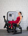 Vogue Leg Extension/Seated Leg Curl Combo - Muscle D Fitness - Adjustable Seat - Pin Selectorized - Quads Hamstring Machine - Sweatfully