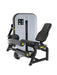 Vogue Leg Extension/Seated Leg Curl Combo - Muscle D Fitness - Adjustable Seat - Pin Selectorized - Quads Hamstring Machine - Sweatfully