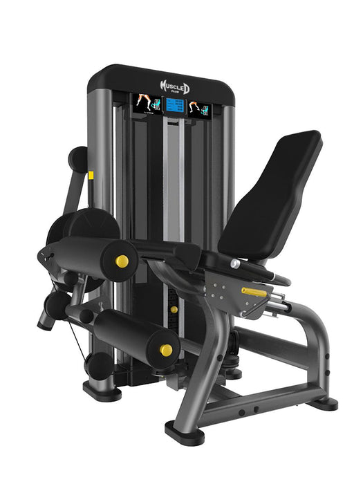 Elite Plus Leg Extension / Seated Leg Curl Combo | Muscle D Fitness - Sweatfully