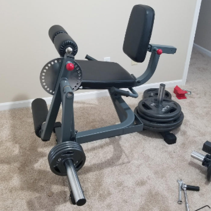 XMARK Rotary Leg Extension Curl Machine XM-7615 - Sweatfully