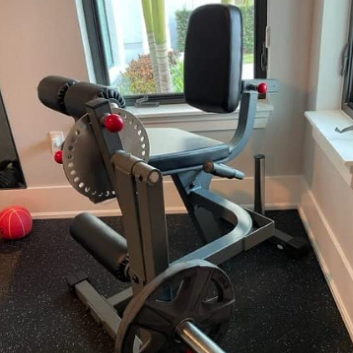 XMARK Rotary Leg Extension Curl Machine XM-7615 - Sweatfully