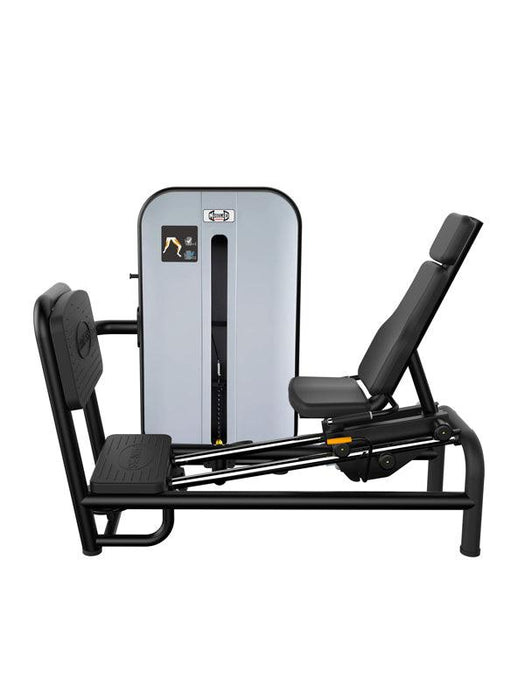 Vogue Selectorized Leg Press | 240lb Stack | Muscle D - Sweatfully