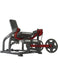 Pro Strength Leg Extension - Muscle D Fitness - Adjustable - Plate Loaded - Quads Machine - Sweatfully