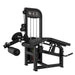 Excel Leg Extension/Prone Leg Curl Combo - Muscle D Fitness - Selectorized Leg Machine - Quick Seat Adjustments - Sweatfully