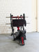 Pro Strength Linear Bearing Leg Press - Muscle D Fitness - Adjustable Back Pad - Plate Loaded - Sweatfully