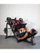 Pro Strength Linear Bearing Leg Press - Muscle D Fitness - Adjustable Back Pad - Plate Loaded - Sweatfully