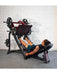 Pro Strength Linear Bearing Leg Press - Muscle D Fitness - Adjustable Back Pad - Plate Loaded - Sweatfully