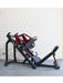 Pro Strength Linear Bearing Leg Press - Muscle D Fitness - Adjustable Back Pad - Plate Loaded - Sweatfully