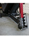 Pro Strength Linear Bearing Leg Press - Muscle D Fitness - Adjustable Back Pad - Plate Loaded - Sweatfully