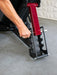 Pro Strength Linear Bearing Leg Press - Muscle D Fitness - Adjustable Back Pad - Plate Loaded - Sweatfully