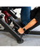Pro Strength Linear Bearing Leg Press - Muscle D Fitness - Adjustable Back Pad - Plate Loaded - Sweatfully