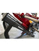 Pro Strength Linear Bearing Leg Press - Muscle D Fitness - Adjustable Back Pad - Plate Loaded - Sweatfully