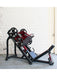 Pro Strength Linear Bearing Leg Press - Muscle D Fitness - Adjustable Back Pad - Plate Loaded - Sweatfully