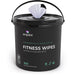 Wipex 400 Yoga Mat Wipes | Natural | Plant-based | For Fitness & Yoga Gear, Chiropractic, Massage Tables - Sweatfully