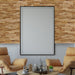 Farmhouse Rustic Teak 3D Wall Panels – (13 sq ft) - Sweatfully