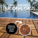 Calgary Oiled Teak Outdoor Interlocking Tiles, 18 Slat (10 sq ft) - Sweatfully