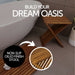 Winchester Teak Shower and Bath Folding Stool with Horizontal Slats - Sweatfully