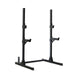 Compact Squat Stand Fitness Package - Muscle D - Vertical Bar Storage - Sweatfully