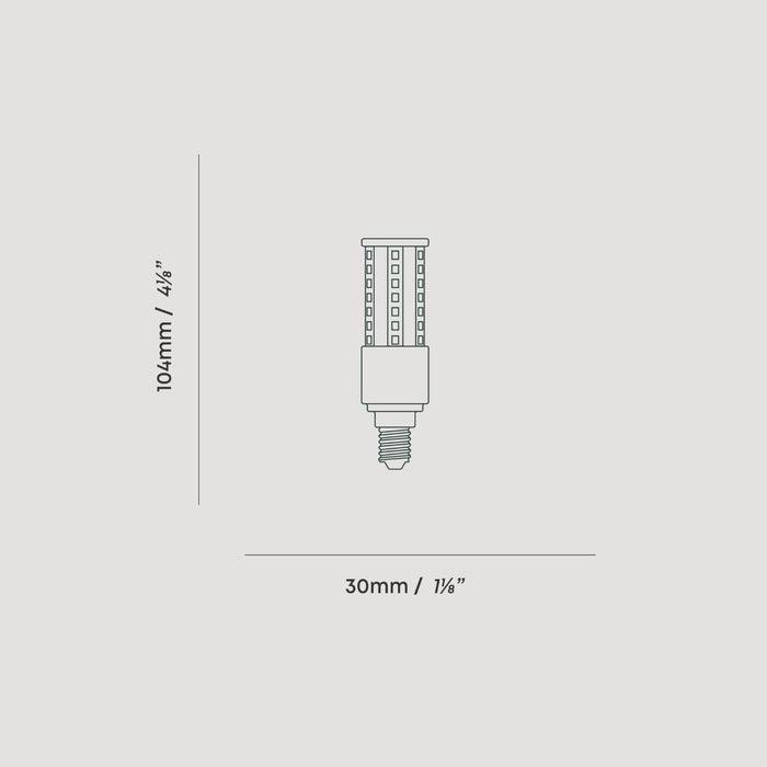 Light Engine I E12 Dim-to-Warm LED Bulb - Sweatfully