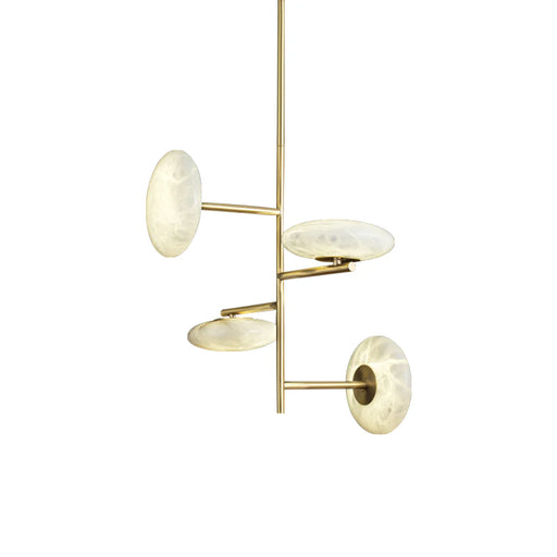 Light Luxury Alabaster Chandelier - Sweatfully