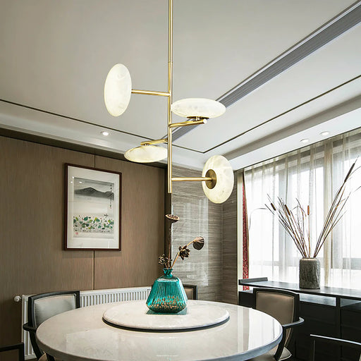 Light Luxury Alabaster Chandelier - Sweatfully