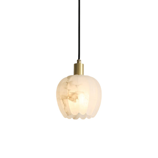 Lilin Alabaster Pendant Light - Sweatfully