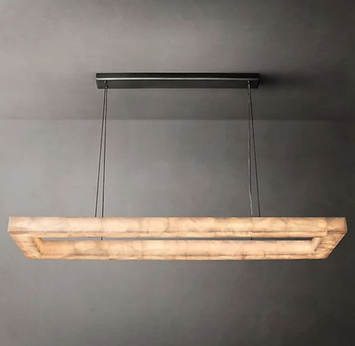 Liviji rectangular Chandelier 72" - Sweatfully