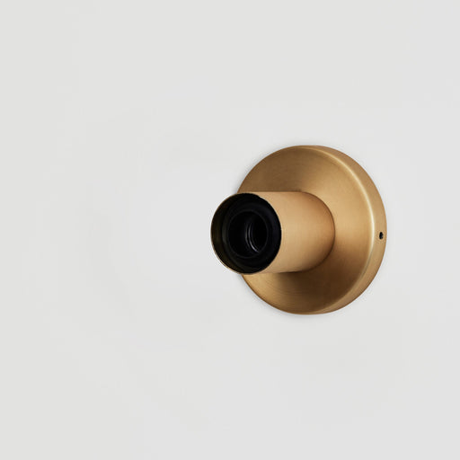 Lochan Wall Light in Brass - Sweatfully