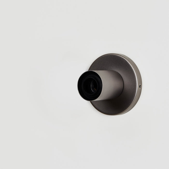 Lochan Wall Light in Graphite + Voronoi I - Sweatfully