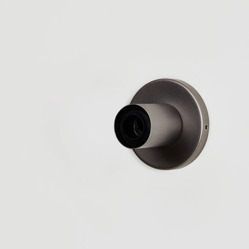 Lochan Wall Light in Graphite - Sweatfully