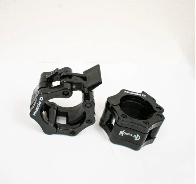 Complete Strength Training Kit - Stainless Steel Bushing - Olympic Bar Weight Plates - Home Gym - Sweatfully