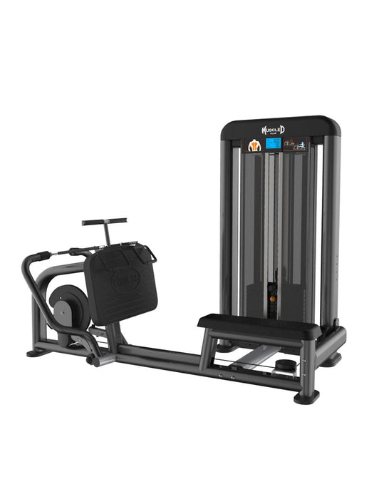 Elite Plus Long Pull Row | Iso-Lateral | Muscle D Fitness - Sweatfully