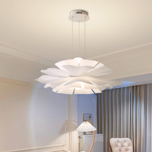 Lotus Flower Pendant Lamp - Sweatfully