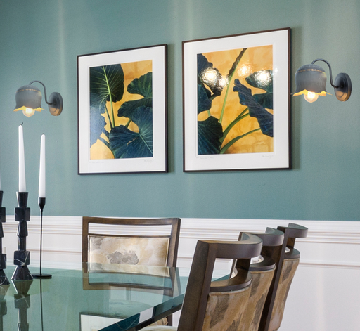 Lotus Farmhouse Wall Sconce Light - Sweatfully