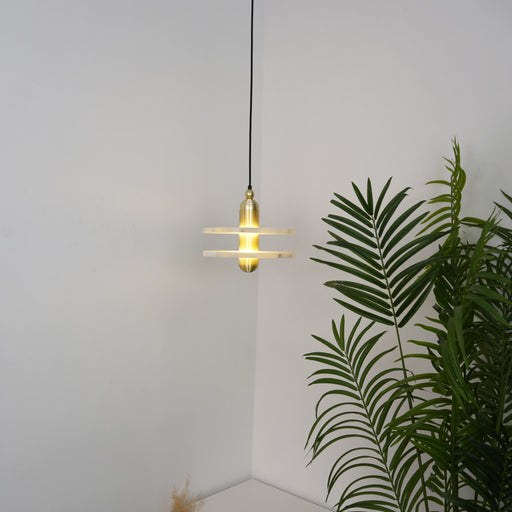 Lupa Alabaster  Pendant Lamp - Sweatfully