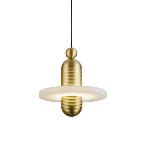 Lupa Alabaster  Pendant Lamp - Sweatfully