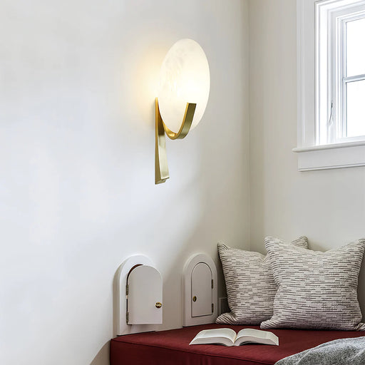 Luxury Alice Alabaster Wall Lamp - Sweatfully