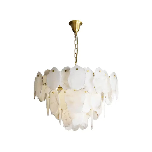 Luxury Gloire Alabaster Chandelier - Sweatfully