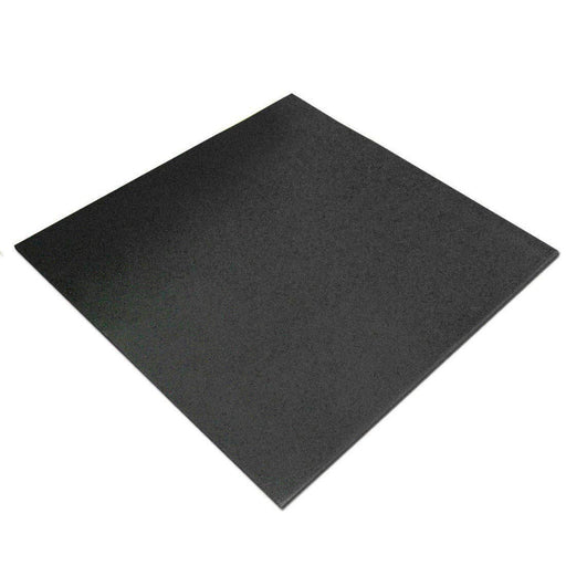 Rubber Gym Flooring Mat - 3.3ft x 3.3ft x 10 Pieces - Sweatfully