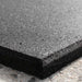 Rubber Gym Flooring Mat - 3.3ft x 3.3ft x 10 Pieces - Sweatfully