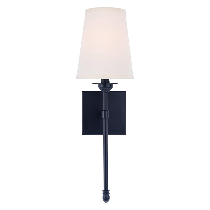 Manor Modern Traditional 1-Light Wall Sconce Light - Sweatfully