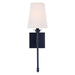Manor Modern Traditional 1-Light Wall Sconce Light - Sweatfully